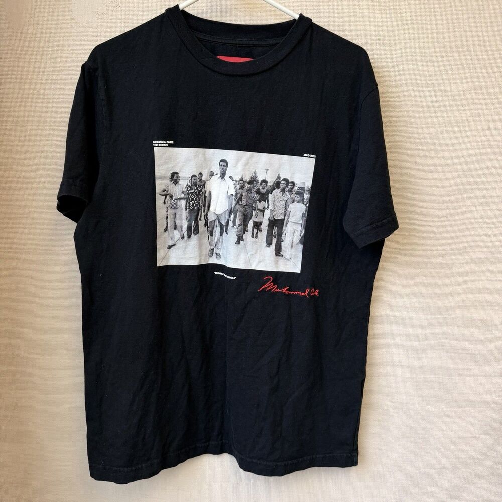 Shoe Palace x Muhammad Ali Photograph T-shirt Men’s M | Streetwear Skater Urban